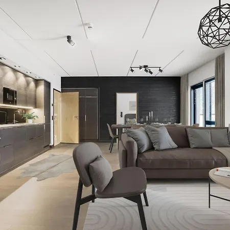 Brand New Luxury 2br With Sauna And Outdoor Jacuzzi In The Center Of Levi