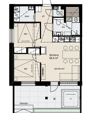 Prázdninový dům Brand New Luxury 2br With Sauna And Outdoor Jacuzzi In The Center Of *