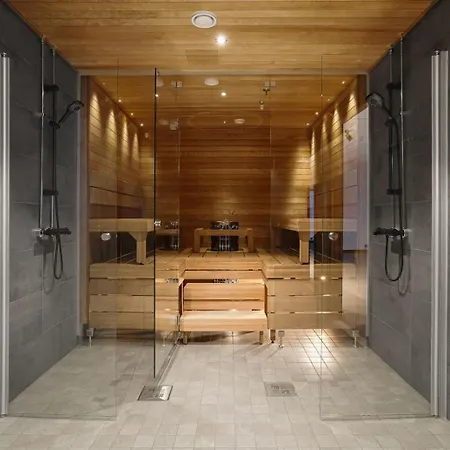 Brand New Luxury 2br With Sauna And Outdoor Jacuzzi In The Center Of * Levi
