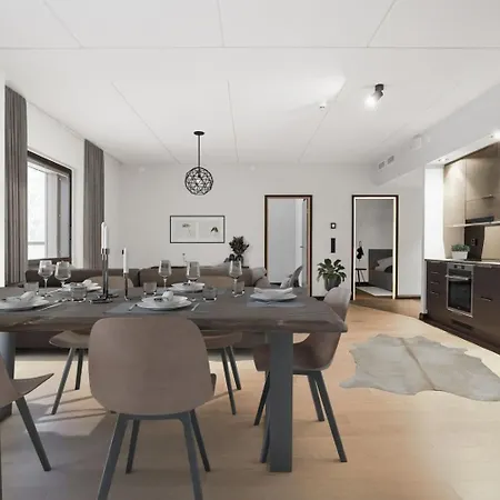 Brand New Luxury 2br With Sauna And Outdoor Jacuzzi In The Center Of *